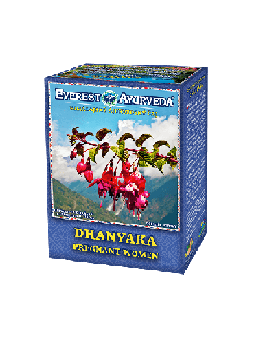 DHANYAKA Pregnant Women Ayurveda Tea 100g, Everest Ayurveda