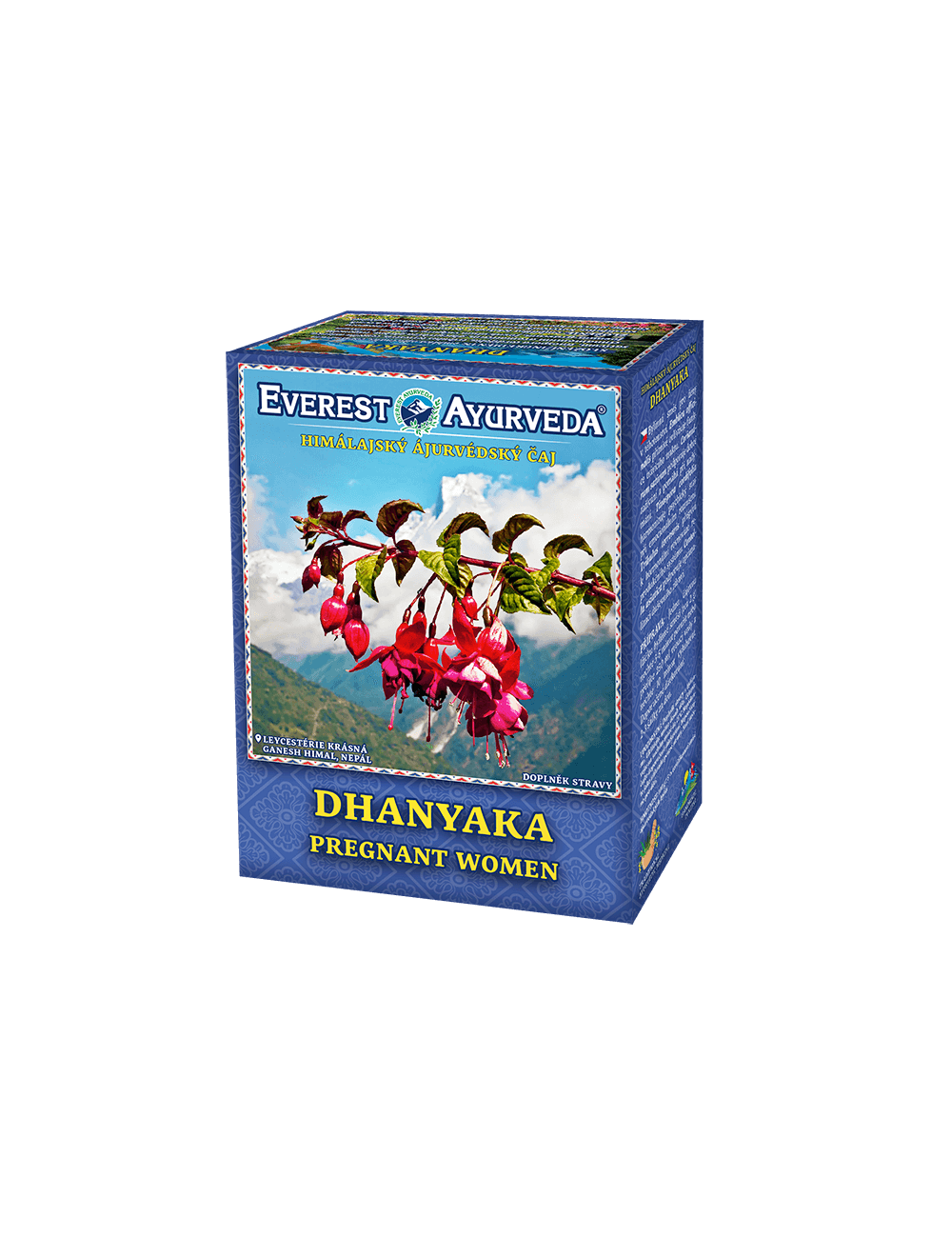 DHANYAKA Pregnant Women Ayurveda Tea 100g, Everest Ayurveda
