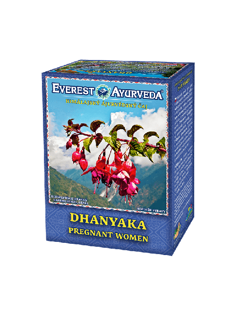 DHANYAKA Pregnant Women Ayurveda Tea 100g, Everest Ayurveda