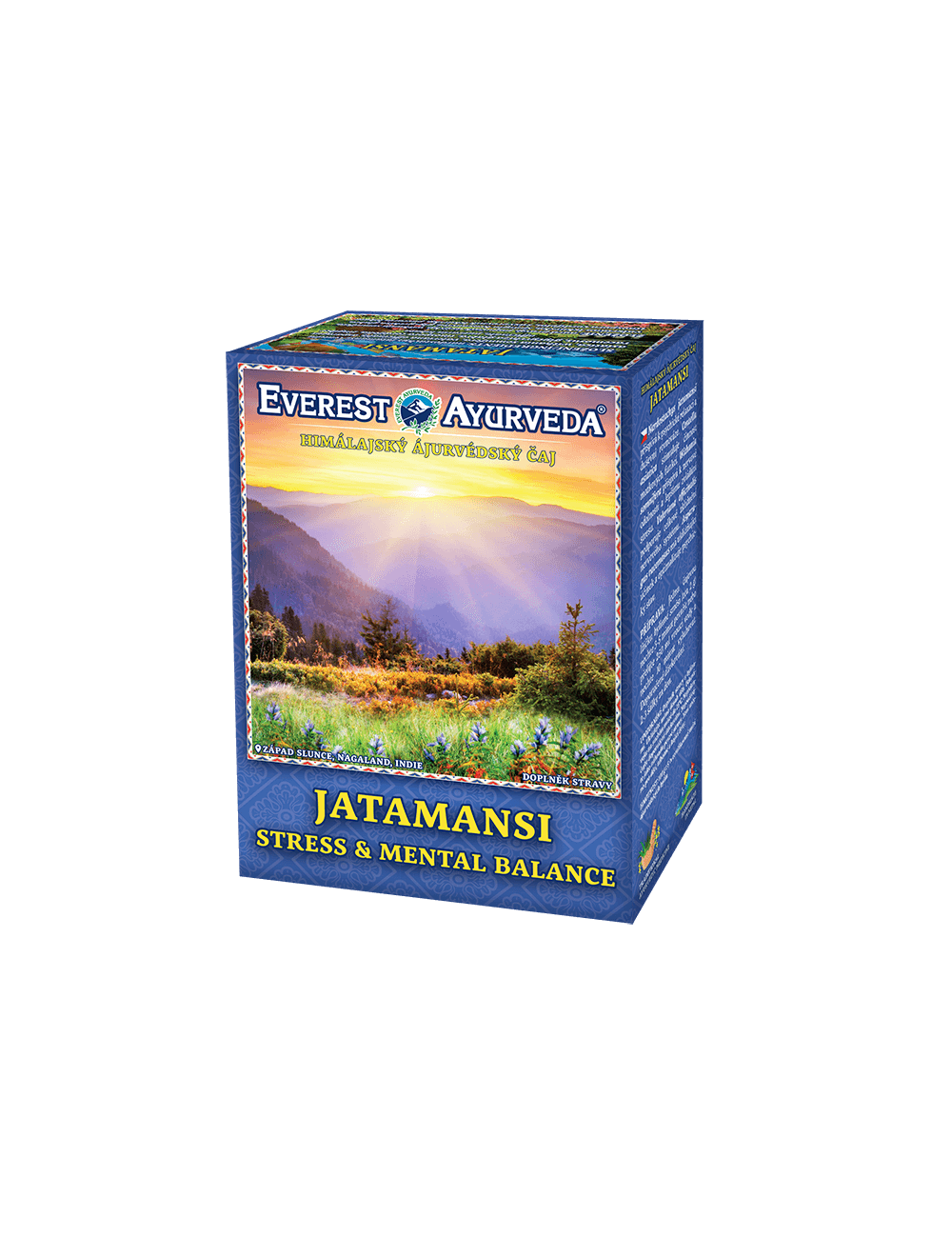 JATAMANSI Stress & Mental Balance Ayurveda Tea 100g, Everest Ayurveda