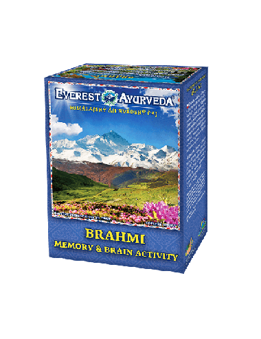 BRAHMI Memory & Brain Activity Ayurveda Tea 100g, Everest Ayurveda