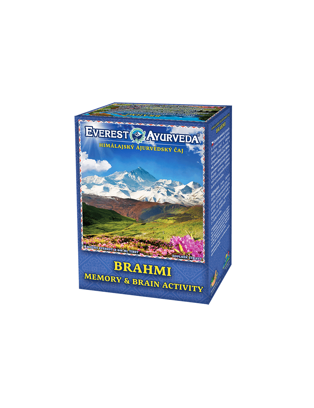 BRAHMI Memory & Brain Activity Ayurveda Tea 100g, Everest Ayurveda
