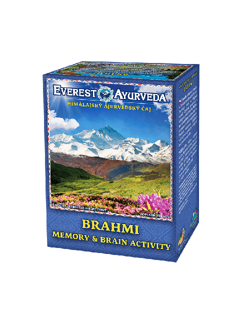 BRAHMI Memory & Brain Activity Ayurveda Tea 100g, Everest Ayurveda