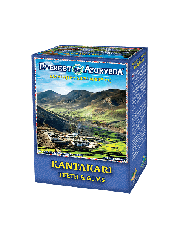 KANTAKARI Teeth & Gums Ayurveda Tea 100g, Everest Ayurveda