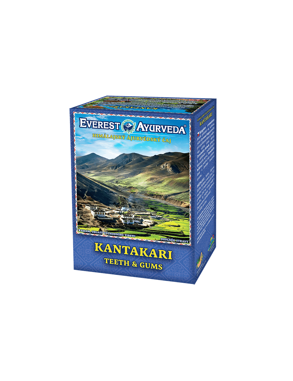 KANTAKARI Teeth & Gums Ayurveda Tea 100g, Everest Ayurveda