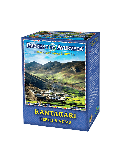 KANTAKARI Teeth & Gums Ayurveda Tea 100g, Everest Ayurveda
