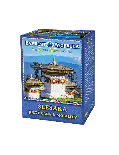 SLESAKA Joint Care & Mobility Ayurveda Tea 100g, Everest Ayurveda