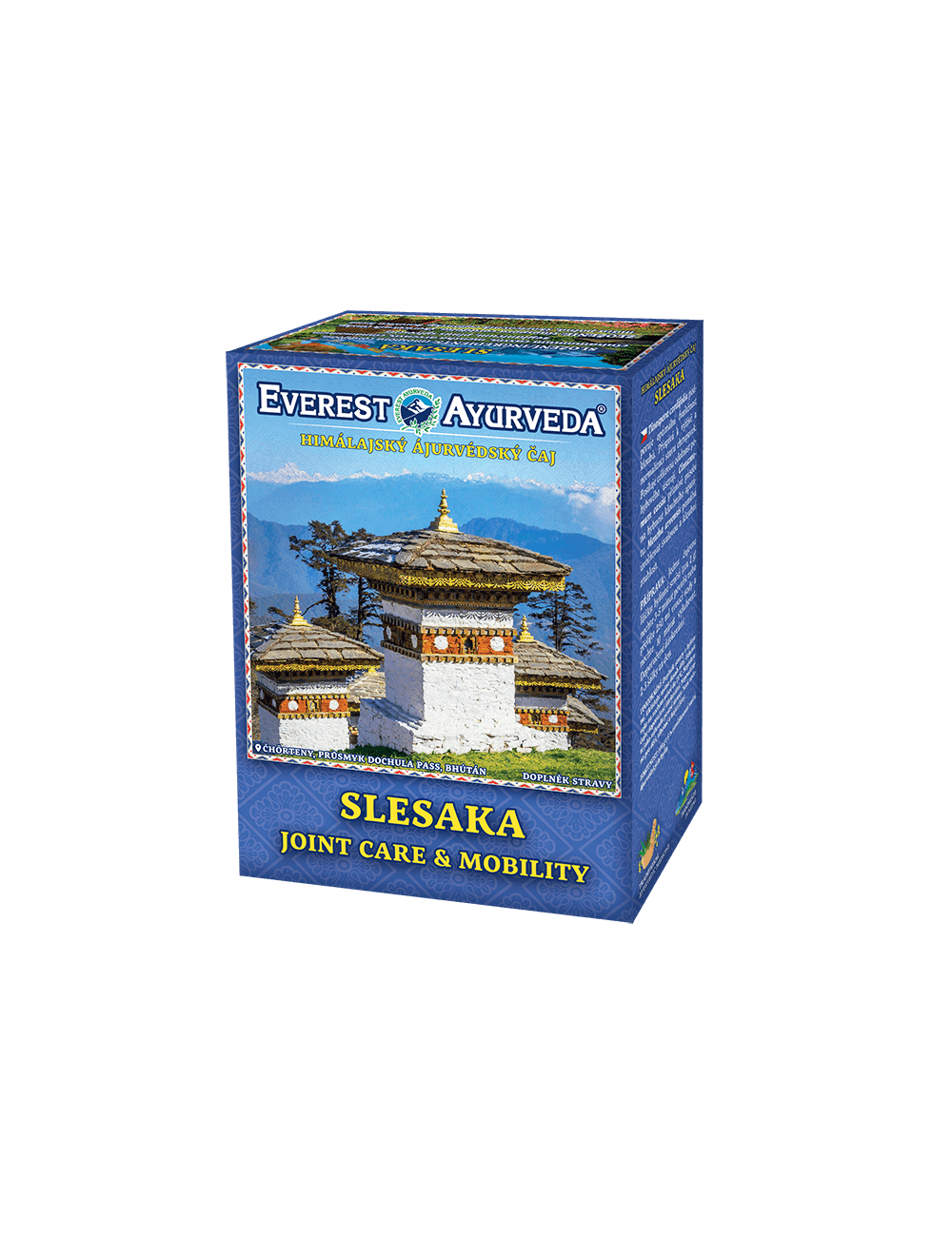 SLESAKA Joint Care & Mobility Ayurveda Tea 100g, Everest Ayurveda