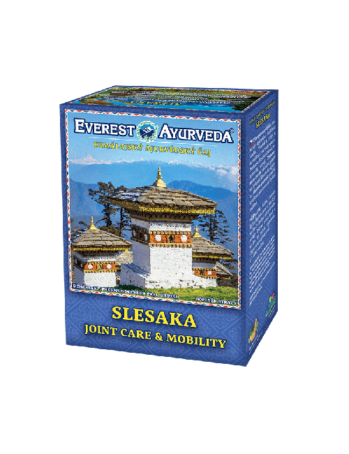 SLESAKA Joint Care & Mobility Ayurveda Tea 100g, Everest Ayurveda