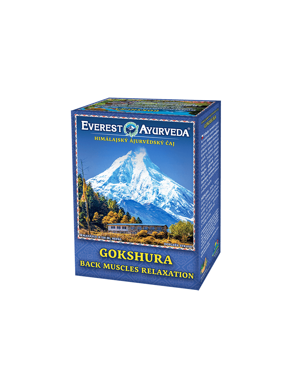 GOKSHURA Back Muscles Relaxation Ayurveda Tea 100g, Everest Ayurveda
