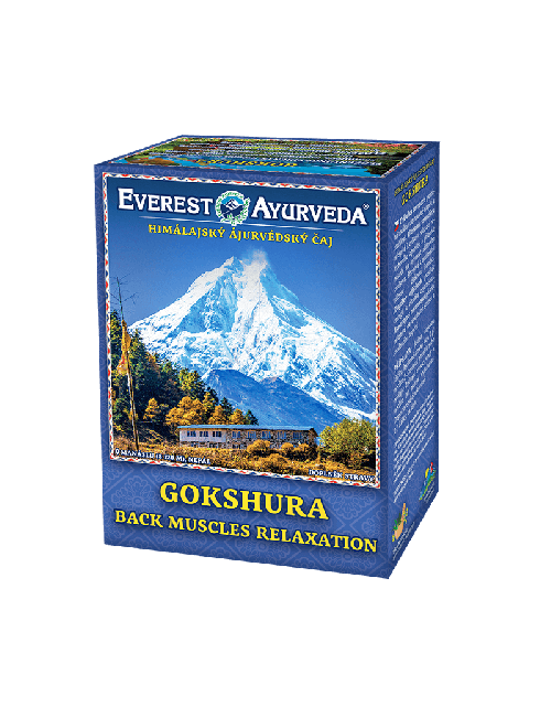 GOKSHURA Back Muscles Relaxation Ayurveda Tea 100g, Everest Ayurveda