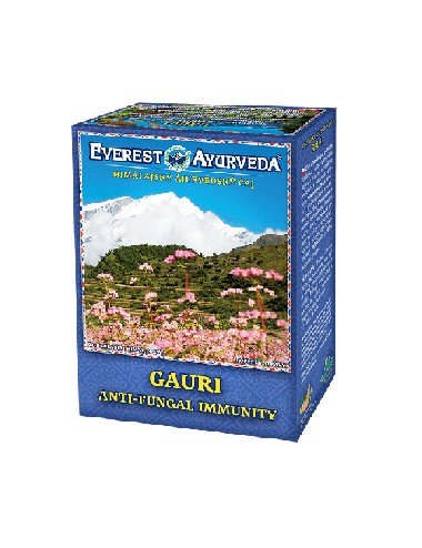 GAURI Anti-fungal Care Ayurveda Tea 100g, Everest Ayurveda