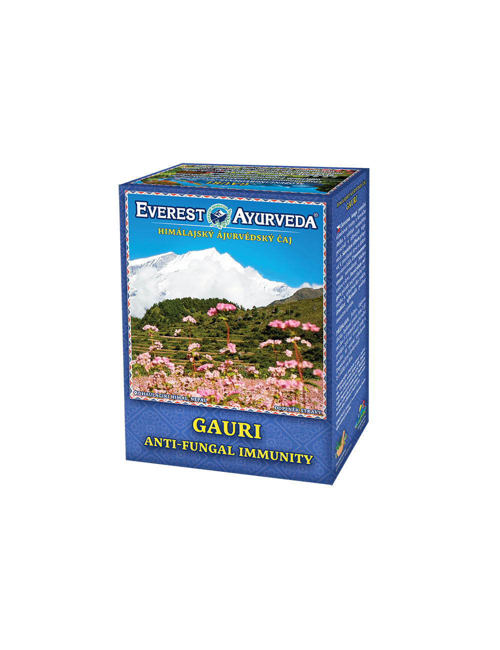 GAURI Anti-fungal Care Ayurveda Tea 100g, Everest Ayurveda