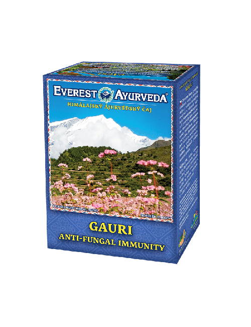 GAURI Anti-fungal Care Ayurveda Tea 100g, Everest Ayurveda