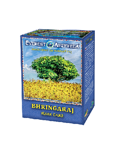 BHRINGARAJ Hair Care, Ayurveda Tea 100g, Everest Ayurveda