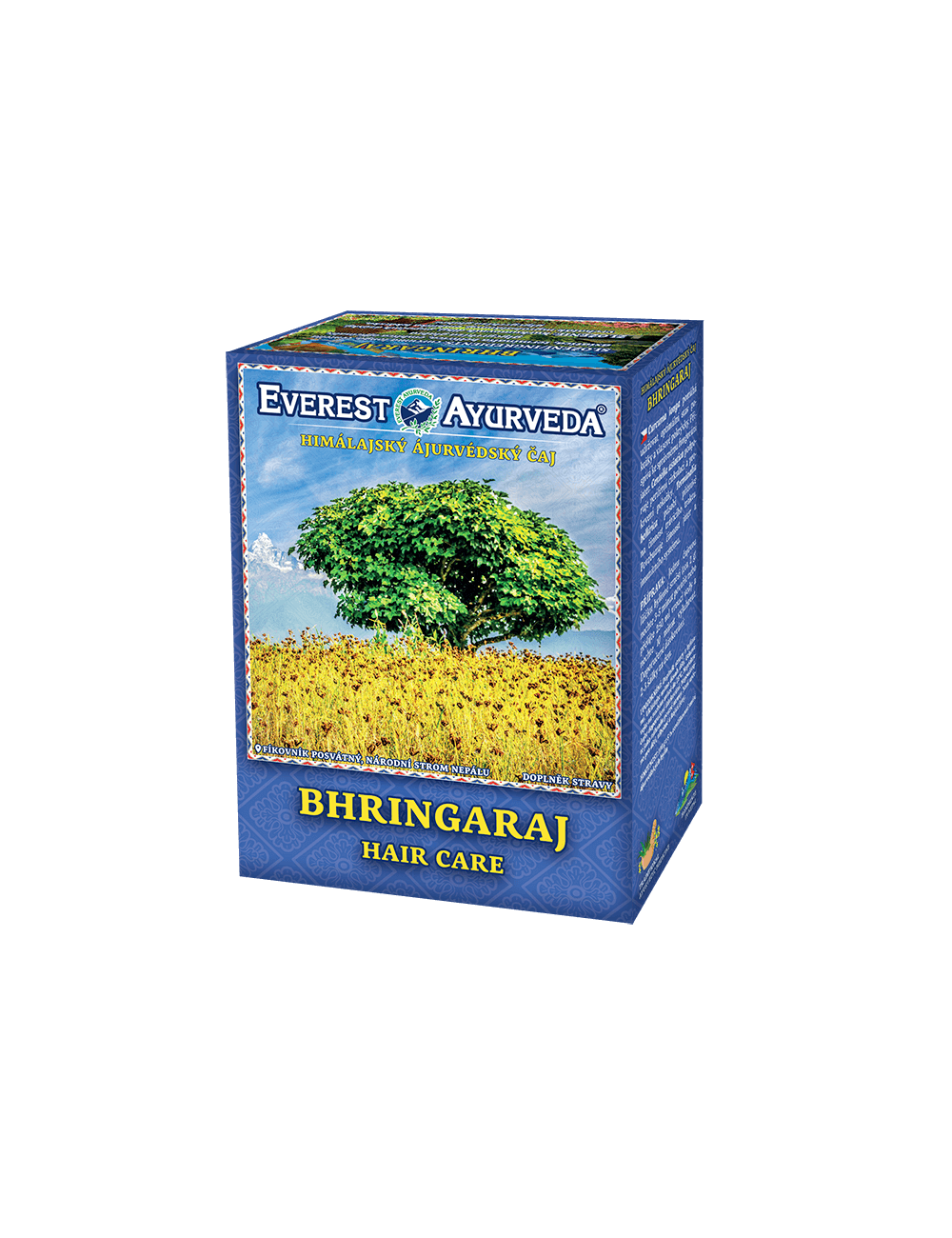 BHRINGARAJ Hair Care, Ayurveda Tea 100g, Everest Ayurveda