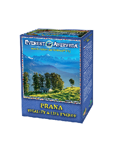PRANA Vitality & Life Energy Ayurveda Tea 100g, Everest Ayurveda