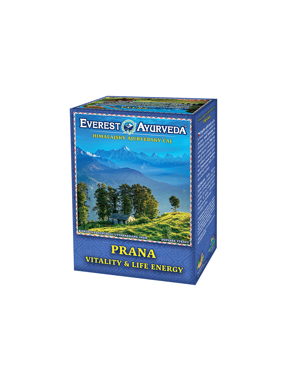 PRANA Vitality & Life Energy Ayurveda Tea 100g, Everest Ayurveda