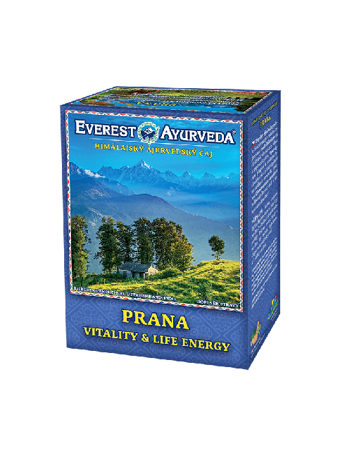 PRANA Vitality & Life Energy Ayurveda Tea 100g, Everest Ayurveda