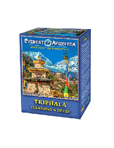 Triphala Detoxification of Intestinal Tract Ayurveda Tea 100g, Everest Ayurveda