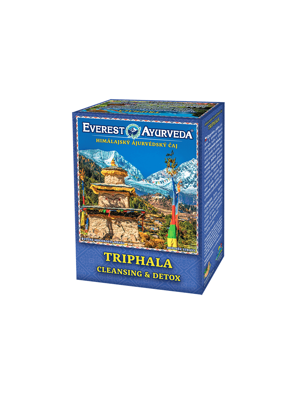 Triphala Detoxification of Intestinal Tract Ayurveda Tea 100g, Everest Ayurveda