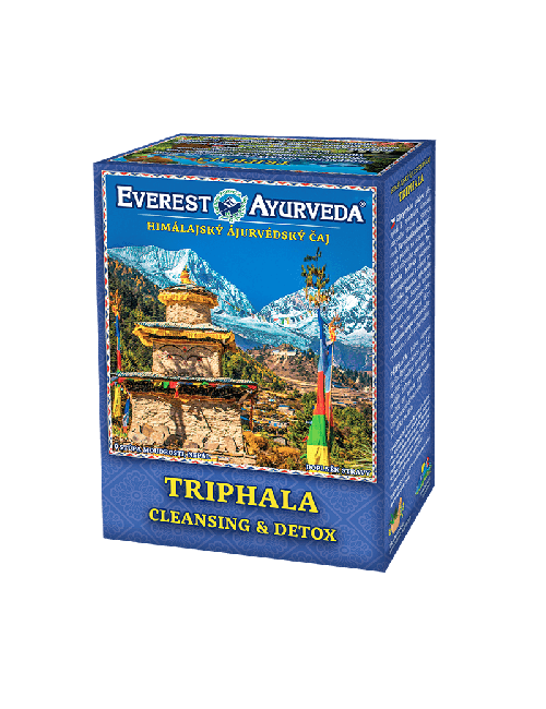 Triphala Detoxification of Intestinal Tract Ayurveda Tea 100g, Everest Ayurveda