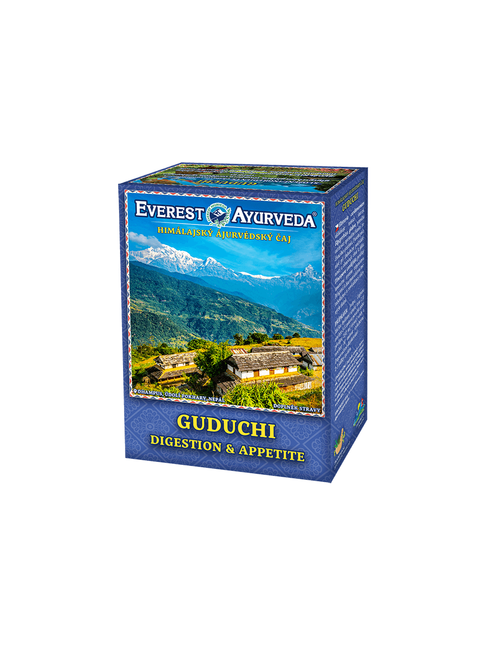 GUDUCHI Digestion & Appetite Ayurveda Tea 100g, Everest Ayurveda