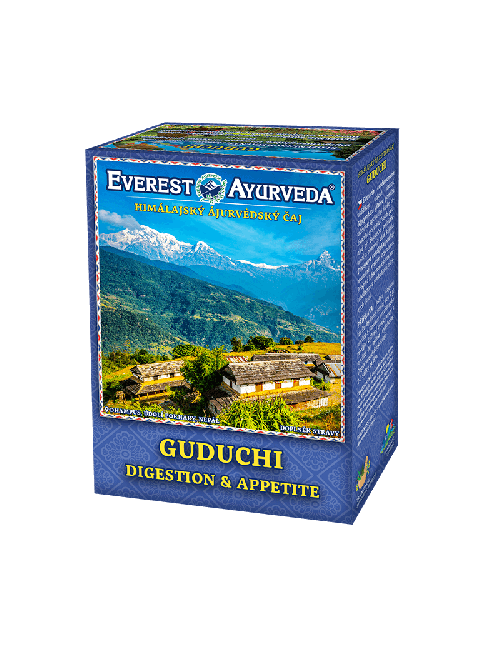 GUDUCHI Digestion & Appetite Ayurveda Tea 100g, Everest Ayurveda