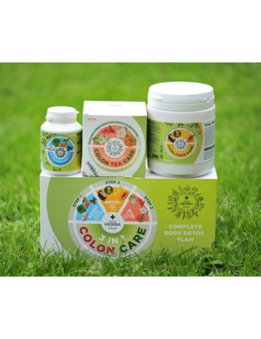 Colon Care 3 IN 1, Detox, Parasite Remover, Weight Control