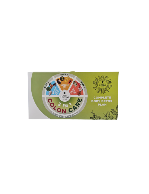 Colon Care 3 IN 1, Detox, Parasite Remover, Weight Control