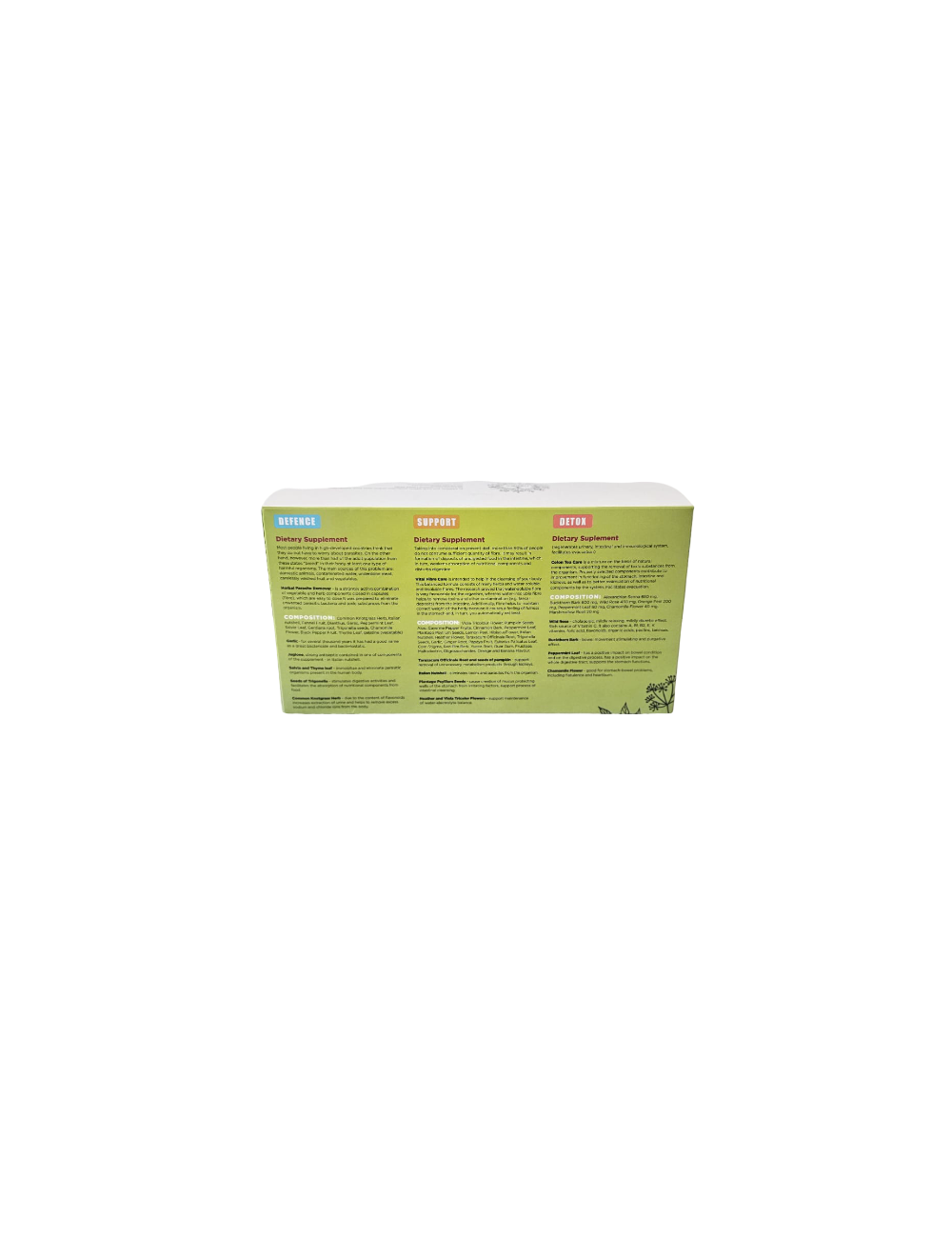 Colon Care 3 IN 1, Detox, Parasite Remover, Weight Control