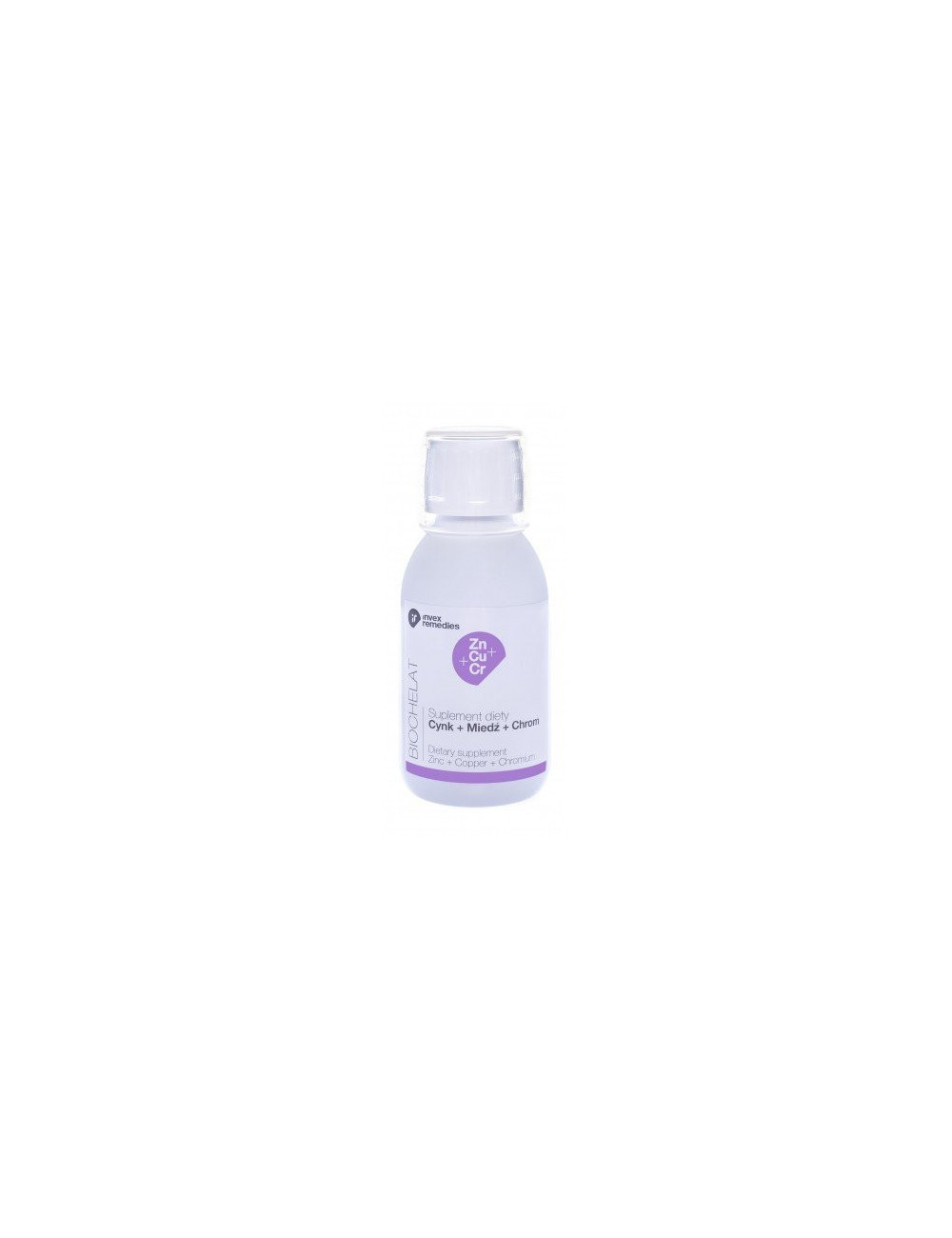 Biochelat Dietary Supplement Zn-Cu-Cr 150 ml