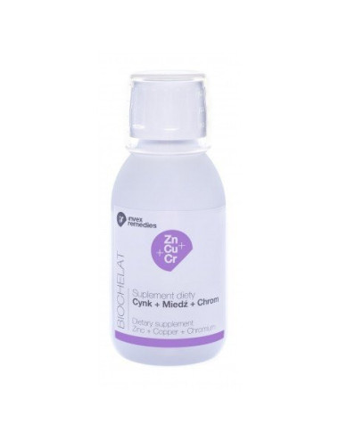 Biochelat Dietary Supplement Zn-Cu-Cr 150 ml