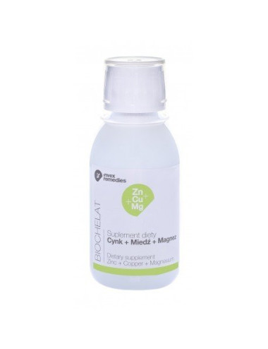 Biochelat Dietary Supplement  Zn-Cu-Mg 150 ml