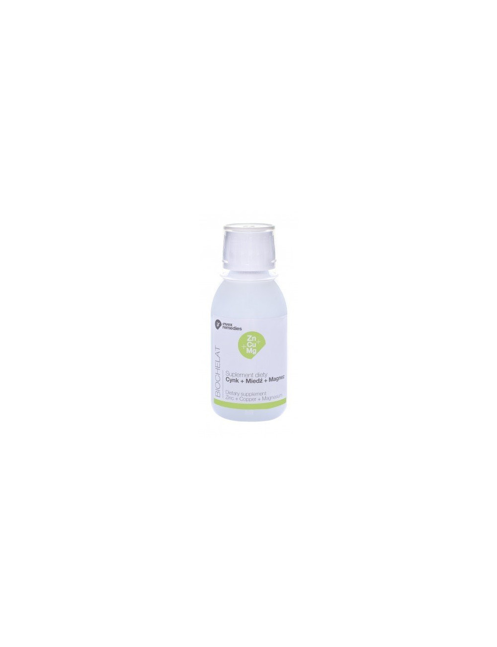 Biochelat Dietary Supplement  Zn-Cu-Mg 150 ml