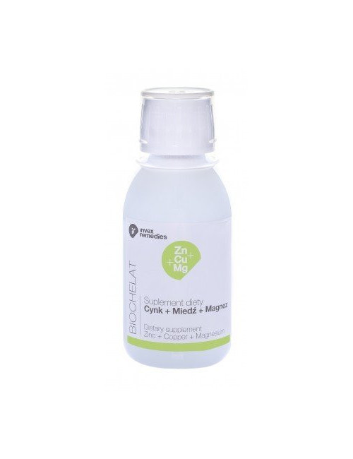 Biochelat Dietary Supplement  Zn-Cu-Mg 150 ml