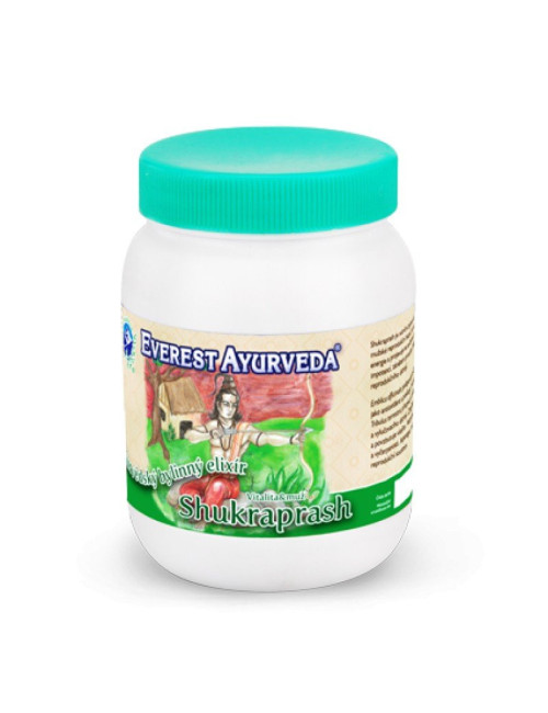 SHUKRAPRASH Vitality & Man Ayurvedic Nutritive Elixir Everest Ayurveda