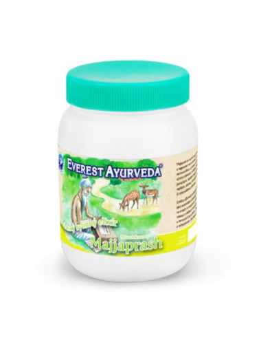 MAJJAPRASH Brain & Nerves Ayurvedic Nutritive Elixir Everest Ayurveda