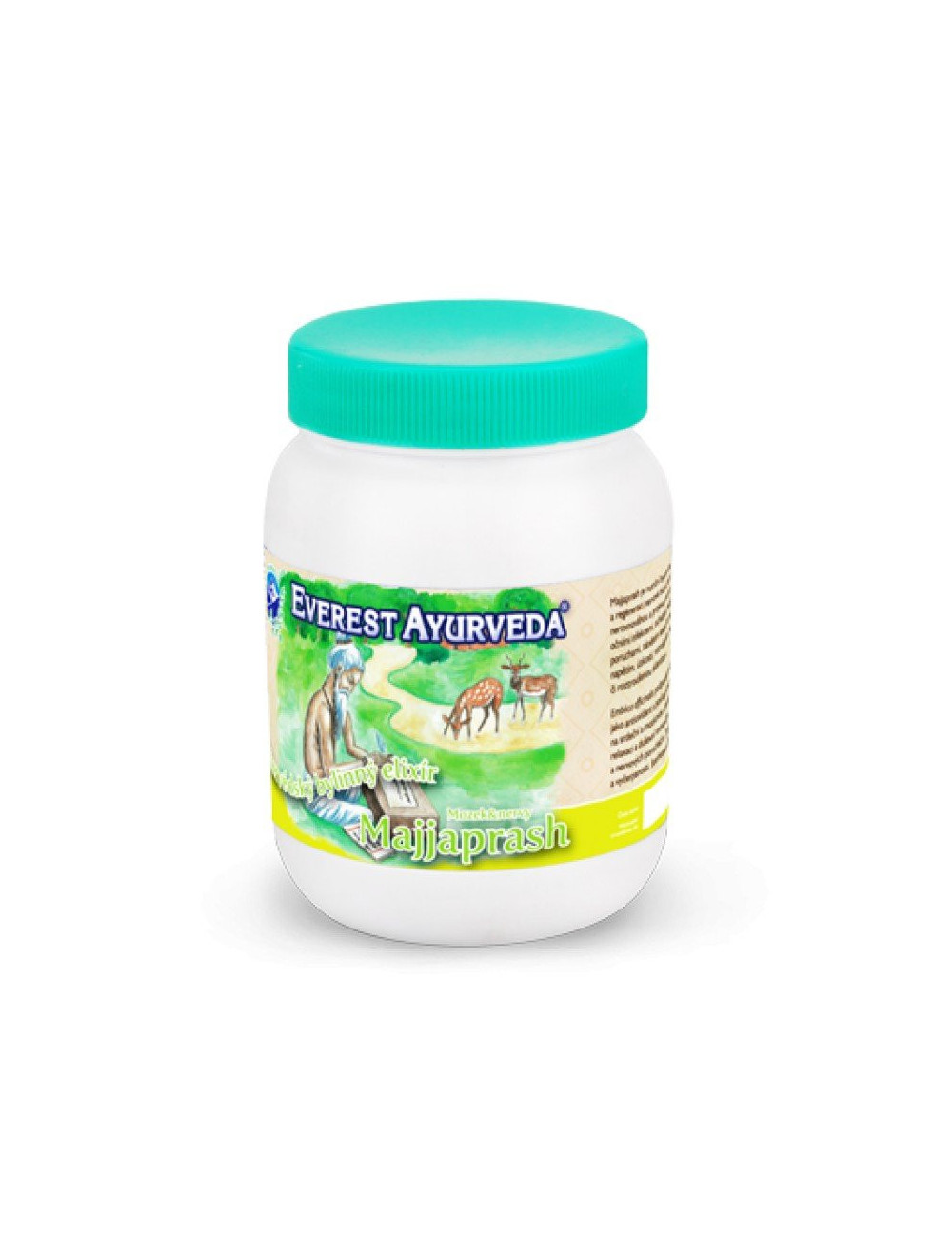 MAJJAPRASH Brain & Nerves Ayurvedic Nutritive Elixir Everest Ayurveda