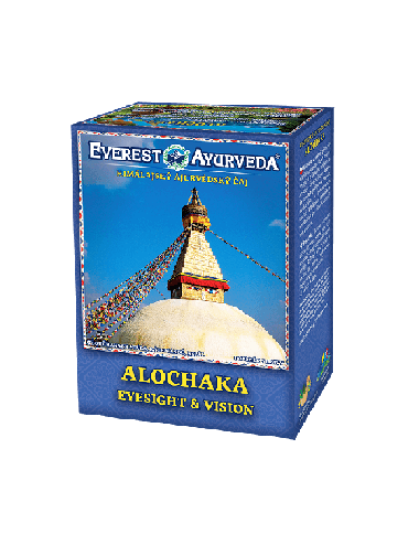 ALOCHAKA Eyes & Vision Ayurveda Tea 100g, Everest Ayurveda