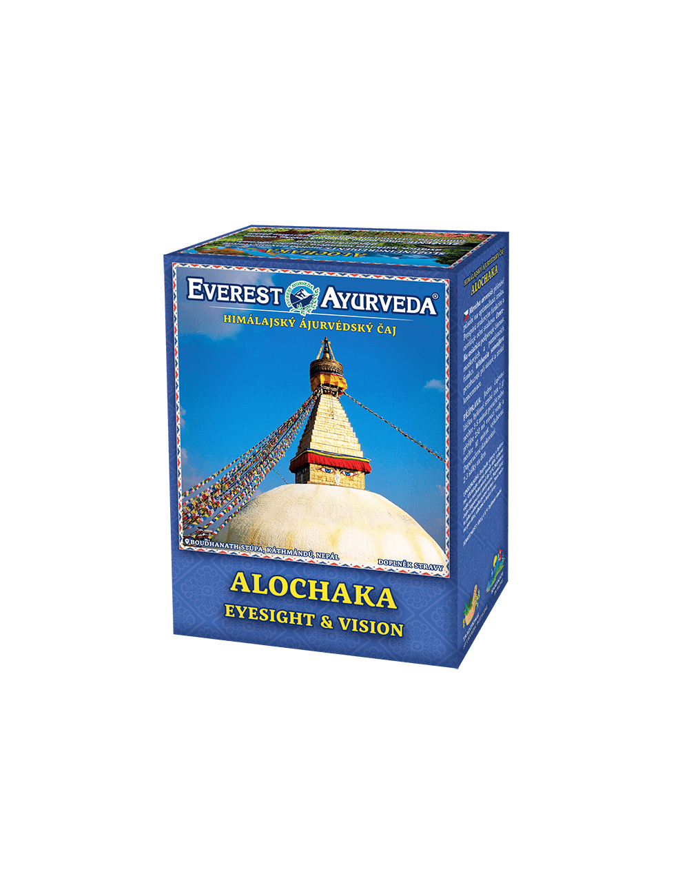 ALOCHAKA Eyes & Vision Ayurveda Tea 100g, Everest Ayurveda