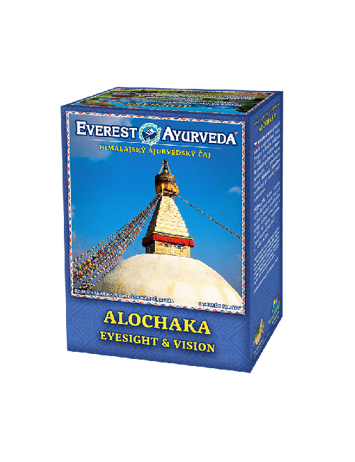 ALOCHAKA Eyes & Vision Ayurveda Tea 100g, Everest Ayurveda