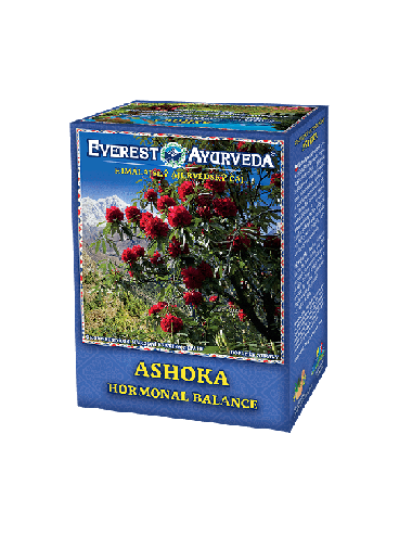 ASHOKA Menopause & Hormonal Balance Ayurveda Tea 100g, Everest Ayurveda