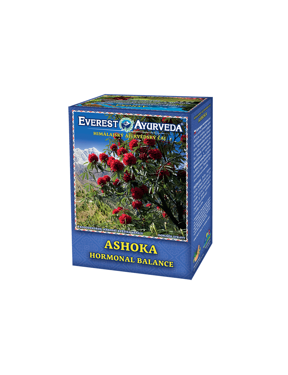 ASHOKA Menopause & Hormonal Balance Ayurveda Tea 100g, Everest Ayurveda