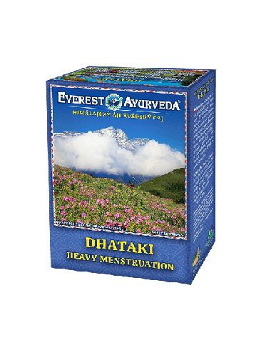 DHATAKI Heavy Menstruation Ayurveda Tea 100g, Everest Ayurveda