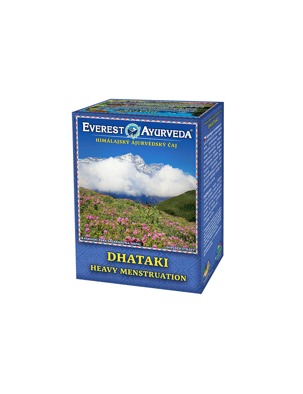 DHATAKI Heavy Menstruation Ayurveda Tea 100g, Everest Ayurveda