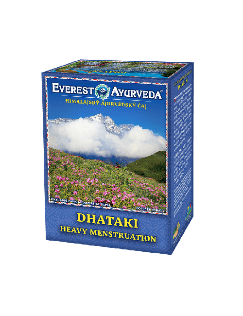 DHATAKI Heavy Menstruation Ayurveda Tea 100g, Everest Ayurveda