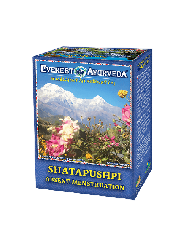 SHATAPUSHPI Absent Menstruation Ayurveda Tea 100g, Everest Ayurveda