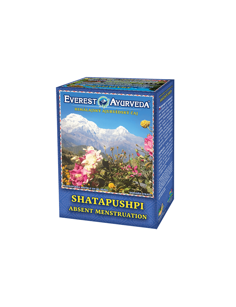 SHATAPUSHPI Absent Menstruation Ayurveda Tea 100g, Everest Ayurveda