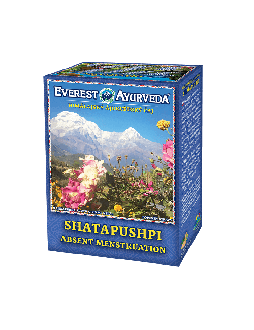 SHATAPUSHPI Absent Menstruation Ayurveda Tea 100g, Everest Ayurveda